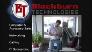 Blackburn Technologies TV Commercial