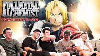 Anime HATERS Watch Fullmetal Alchemist: Brotherhood Episode 1 | Reaction/Review