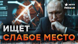 Путин ведет ГИБРИДНУЮ ВОЙНУ ПРОТИВ стран НАТО  Т*ракты и диверсия в ЕС – как Европа ПРОТИВОСТОИТ