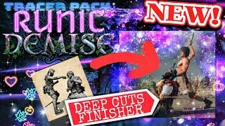 Tracer Pack RUNIC DEMISE Bundle Showcase Cold War Deep Cuts Finisher Warzone