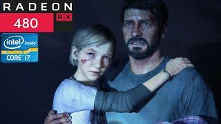 THE LAST OF US PART 1 CORE I7 3770 RX 480