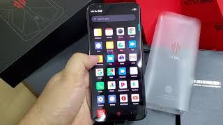 Redmagic 5G transparent version Redmagicgamingphone Unboxing & Review#RedMagic5G #Xiaomiglobalhk