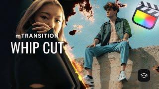 Whip cut transitions for Final Cut Pro under 5 minutes — mTransition Whip Cut tutorial — MotionVFX