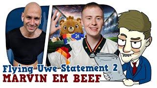 MARVIN vs. UEFA / FLYINGUWE neues STATEMENT - Cake News #263