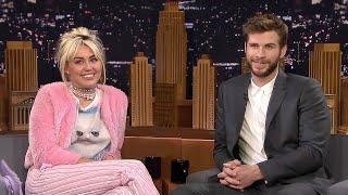 Miley Cyrus & Liam Hemsworth Talk About Her New Song That's About him