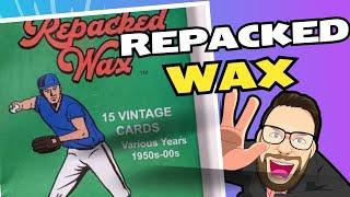 Double Pack Opening! Repacked Wax Baseball Cards – What Hidden Gems Will We Find?