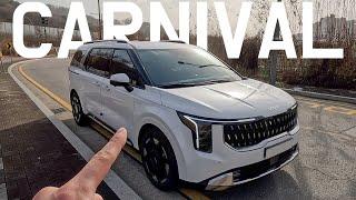 Probefahrt mit dem Kia Carnival 2025 (Sedona) – der bisher schönste Minivan!