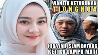 MUALAF TERBARU 2024 ~ Kisah Wanita Cantik Putuskan Masuk Islam Gara Gara Lampu Padam