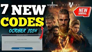 AUTUMN UPDATE Viking Rise Gift Codes October 2024 || 7 Active Viking Rise Codes