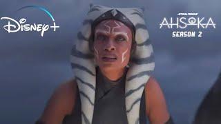 STAR WARS AHSOKA SEASON 2 UPDATES! star wars News, Star Wars Updates, Star Wars 2025, Disney Plus