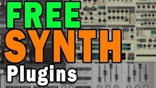 Best Free Synth VST Instrument Plugins for Windows and Mac