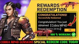 FREE FIRE REDEEM CODE TODAY 5 SEPTEMBER REDEEM CODE FREE FIRE | FF REDEEM CODE TODAY 5 SEPTEMBER