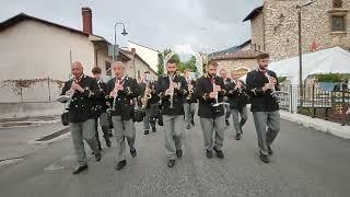 Marcia Ligonziana Banda di Ailano 16/8/23 Collelongo Festa di San Rocco