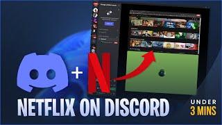 How To Fix Black Screen When Screen Sharing On Discord (Netflix/Prime/Hulu/Hotstar/Youtube)