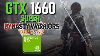 Dynasty Warriors Origins on GTX 1660 Super