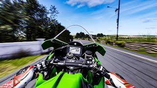 2021 Kawasaki Ninja ZX-10RR Freeroam POV - Ride 5 Gameplay