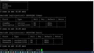 [051] Basic SELECT syntax in MySQL