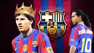 Messi and Ronaldinho - When Student Becomes MASTER!