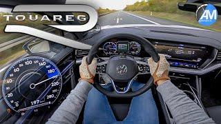 NEW! VW Touareg R | Launch Control & 100-200 km/h acceleration | by Automann