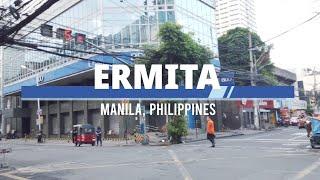 [4K] Walking Around Ermita | Manila, Philippines (July 2022)