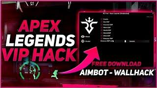 APEX LEGENDS HACK  WALLHACK & AIMBOT  FREE DOWNLOAD PC