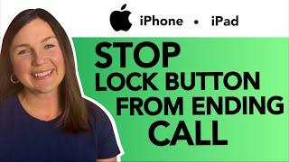 How to Stay on a Phone Call after Locking your iPhone with Lock Button