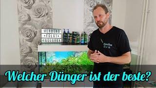 Welcher Dünger ist der beste für dein Aquarium? | Aquarium Düngen | AquBox