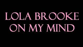 Lola Brooke - On My Mind Instrumental