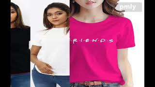 Ladies t shirts you Can buy through the Daraz.lk