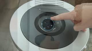 Shark® Air Purifier 3-in-1 | How to Customize the Settings