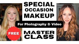 Special Occasion Makeup: FREE Masterclass Photography/Video Events