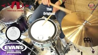 BIG FAT Snare Drum Head (seven types)