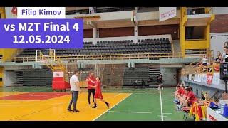 Filip Kimov vs MZT   Final 4 12.05.2024