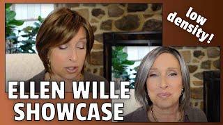 Ellen Wille Showcase | Low Density Wigs