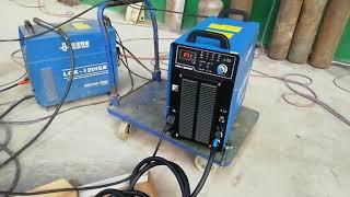 iGolden CNC portable plasma cutting machine for testing