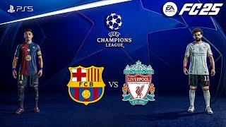 FC 25 - Barcelona vs Liverpool | UEFA Champions League Final | PS5™ [4K60]