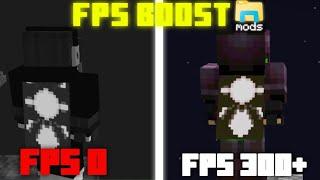 Best Fps Boost Mods For PojavLauncher || Low end Device 300+ fps