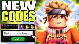 [ RELEASE ] ANIME PUNCH SIMULATOR ROBLOX CODES 2024 JANUARY | ANIME PUNCH SIMULATOR CODES