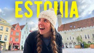 This Is TALLINN ESTONIA  (Not What We Expected)