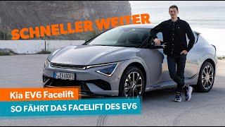 Das ändert sich beim Kia EV6 mit dem Facelift! Mit Peter R. Fischer | mobile.de