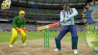 India Retro vs Australia Retro - Ganguly vs Ponting || T20 Match || #highlights #cricket24 #indvsaus