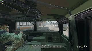 TR DayZ Vanilla - we hit a cow with a humvee