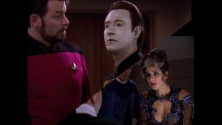 Star Trek : TNG - Data : Counselor Troi Has Altered Her Appearance 