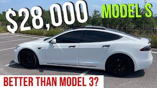 Why you should consider a used Tesla model S vs Model 3