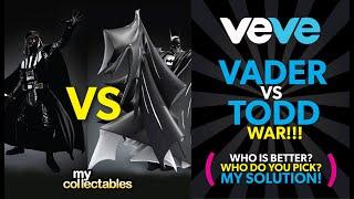 TODD vs VADER! Who Wins the Veve NFT War? My Breakdown and Solution!