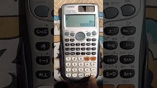 Hexadecimal to decimal conversion in scientific calculator