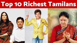 Top 10 Richest person in tamilnadu|Richest peopleintamilnadu 2023#top10richestpeople#top10richperson