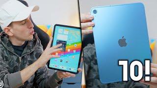 ECCO IL NUOVO IPAD 10 - Unboxing & NOVITÀ iPadOS 16!