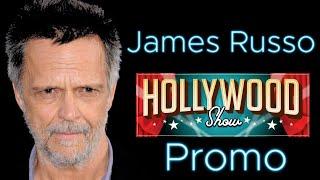 James Russo Hollywood Show October 2024 Promo