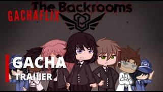 The backrooms | gacha movie trailer | gachaflix